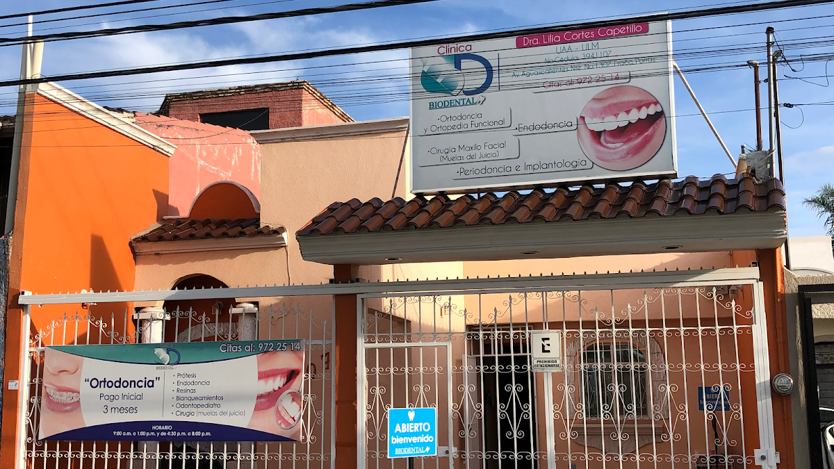 Clínica BIODENTAL, Otras zonas