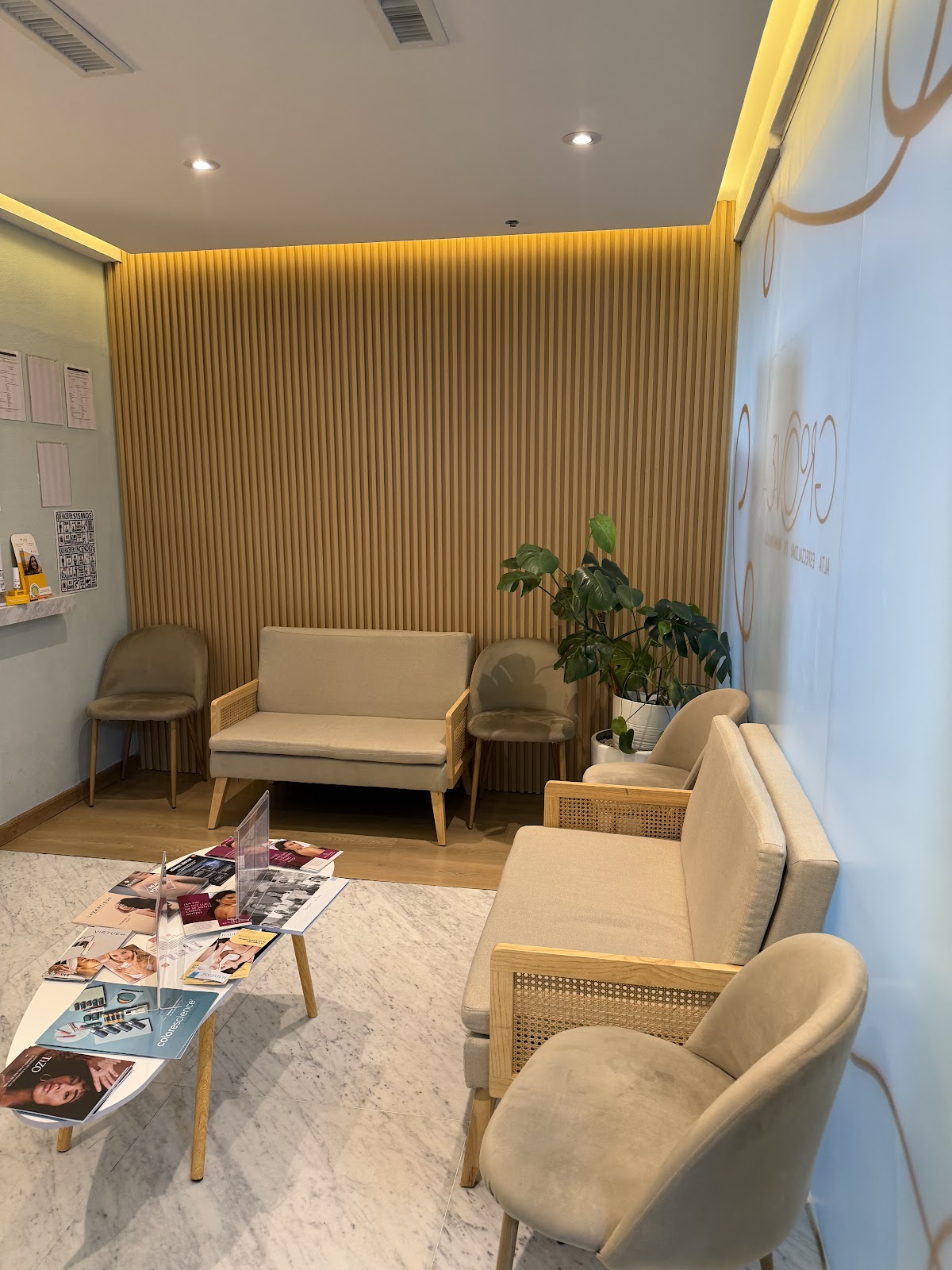 Groove, Alta Especialidad en Dermatología, Otras zonas