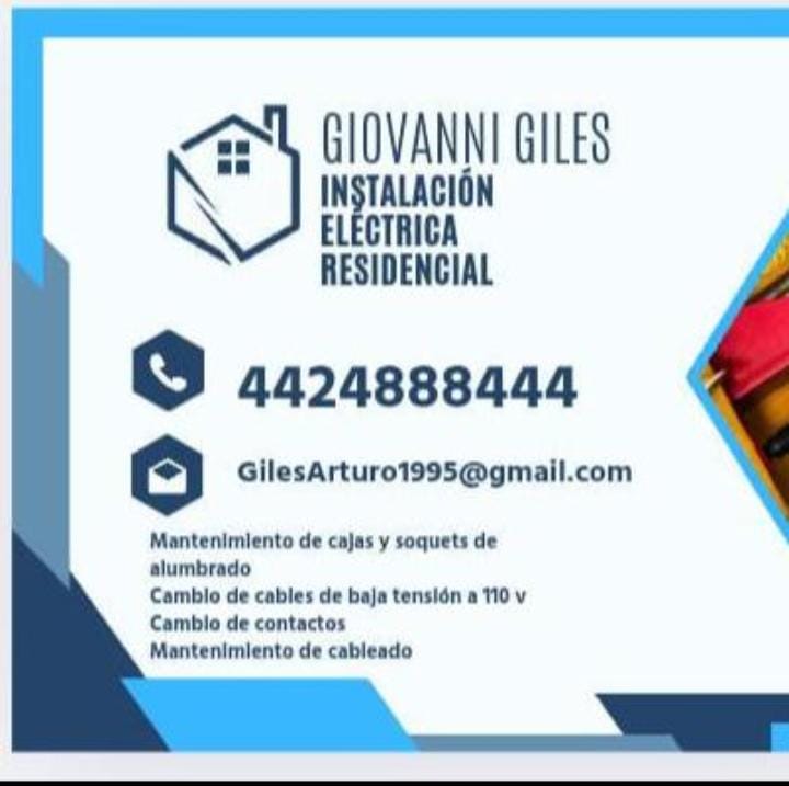 Gio Giles Eléctrico, Jurica