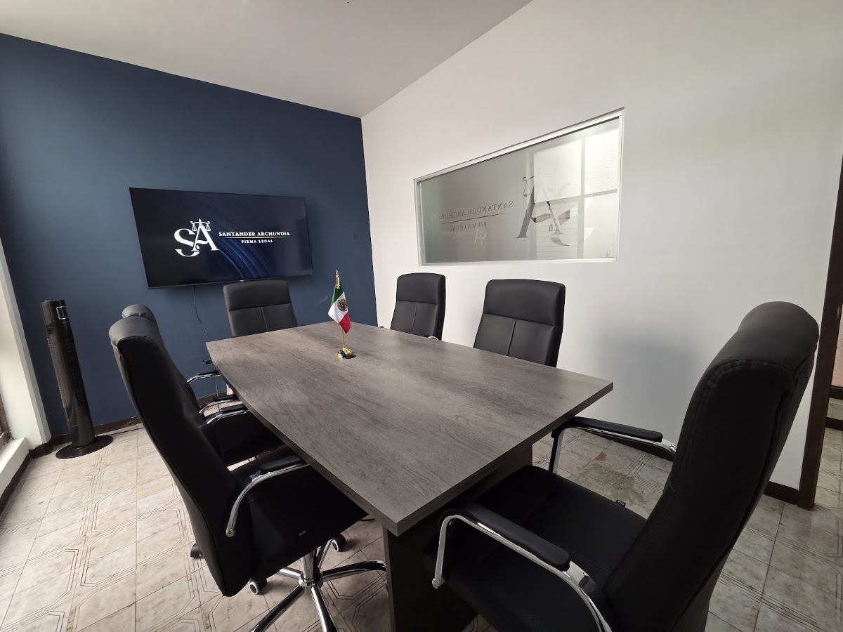 Santander Archundia (Firma Legal), Sur