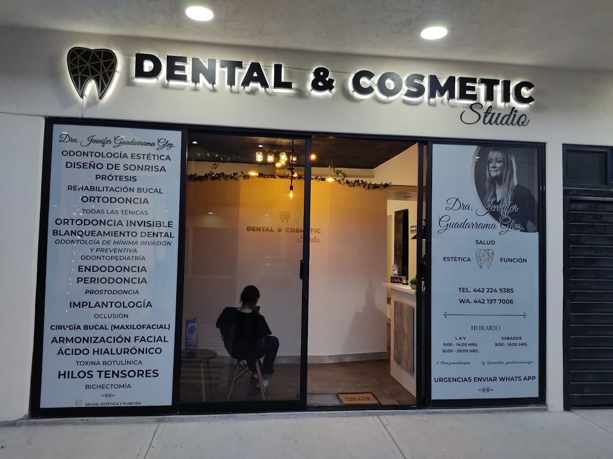 Dental & Cosmetic Studio, Otras zonas