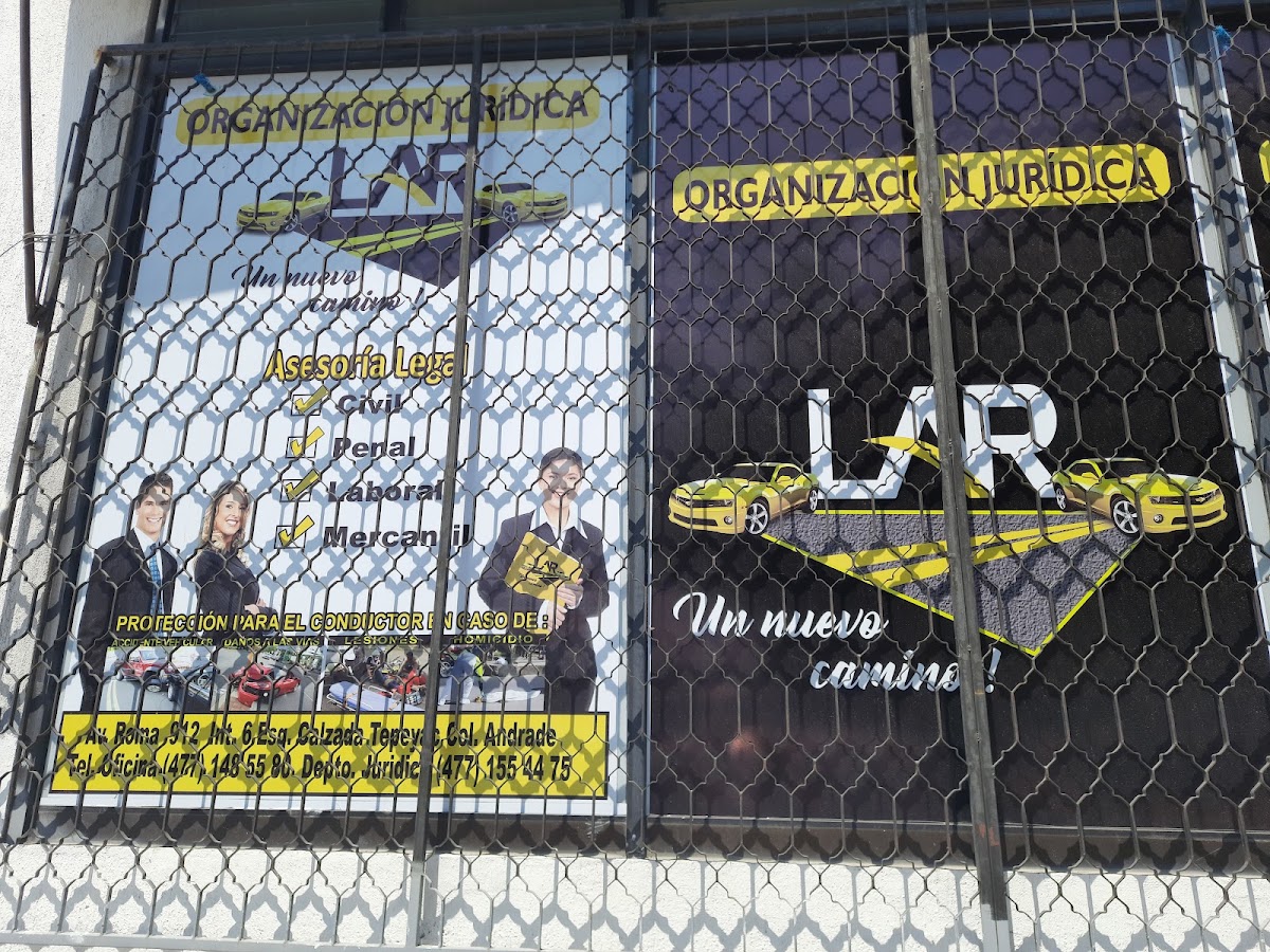 Organización Jurídica LAR, Otras zonas