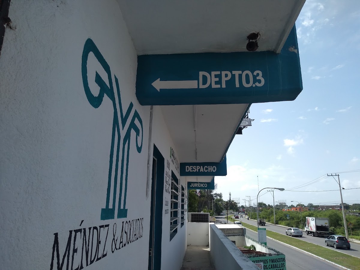 Despacho Jurídico Méndez & Asociados., Otras zonas