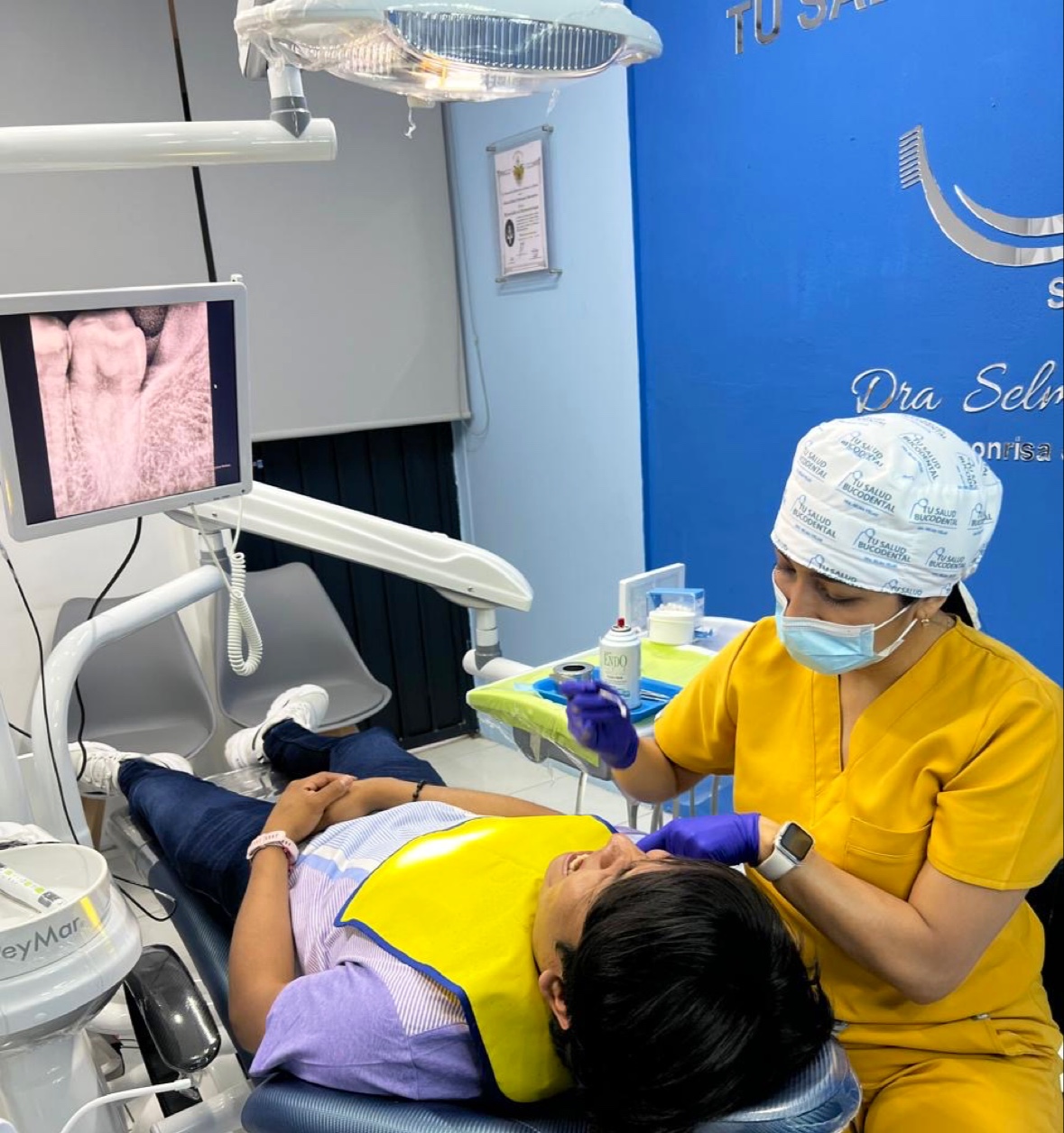 TU SALUD bucodental (Especialidades dentales) Dra. Selma Velah Odontopediatra, Centro Histórico