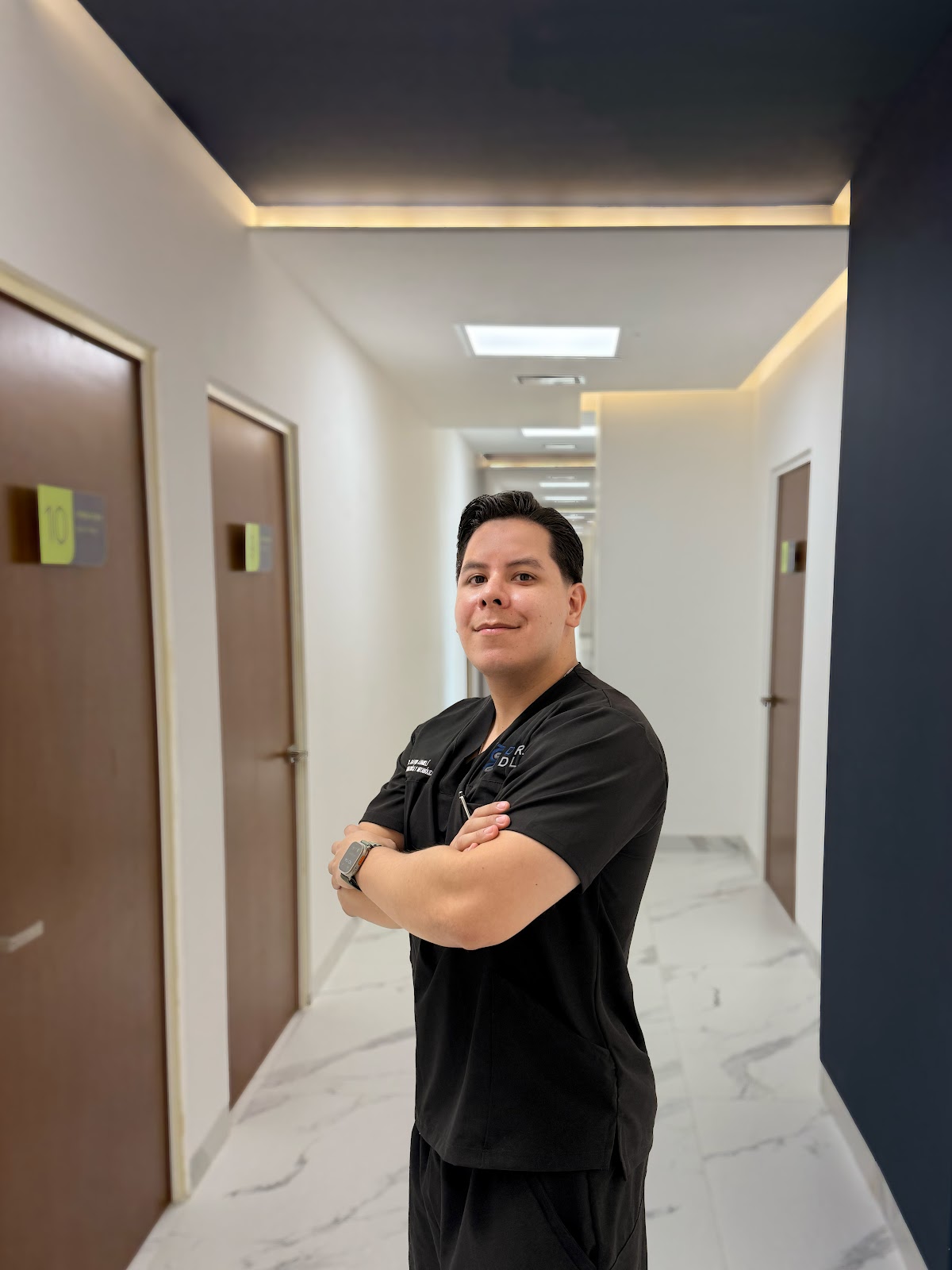 Dr. David Lomeli Reyes, Zona Hotelera