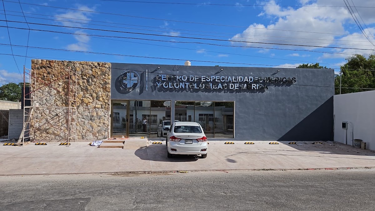 Centro DE Especialidades Médicas y Odontológicas DE Mérida, Otras zonas
