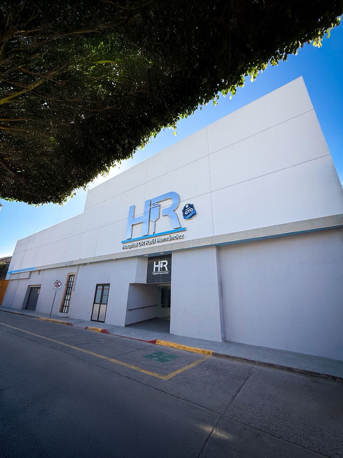 Hospital HR Raúl Hernández, Centro de León