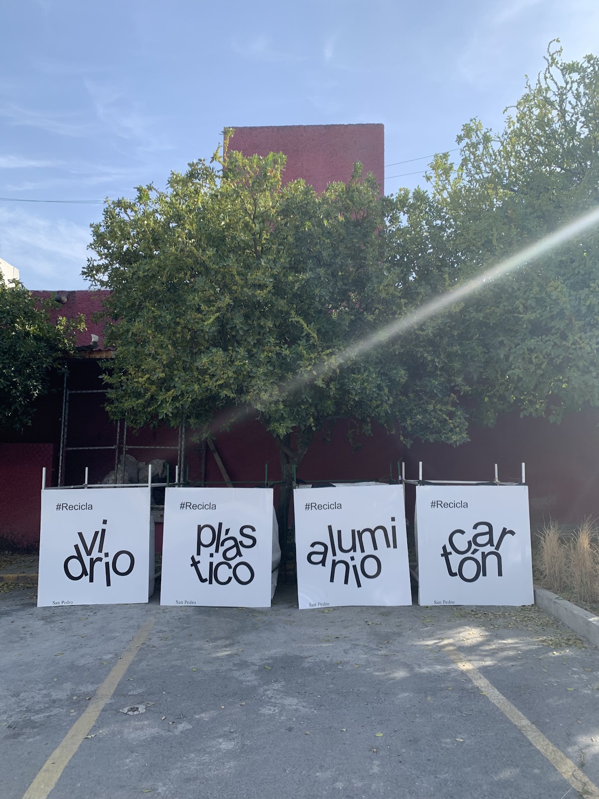 Punto de Reciclaje Palo Blanco, San Pedro Garza García
