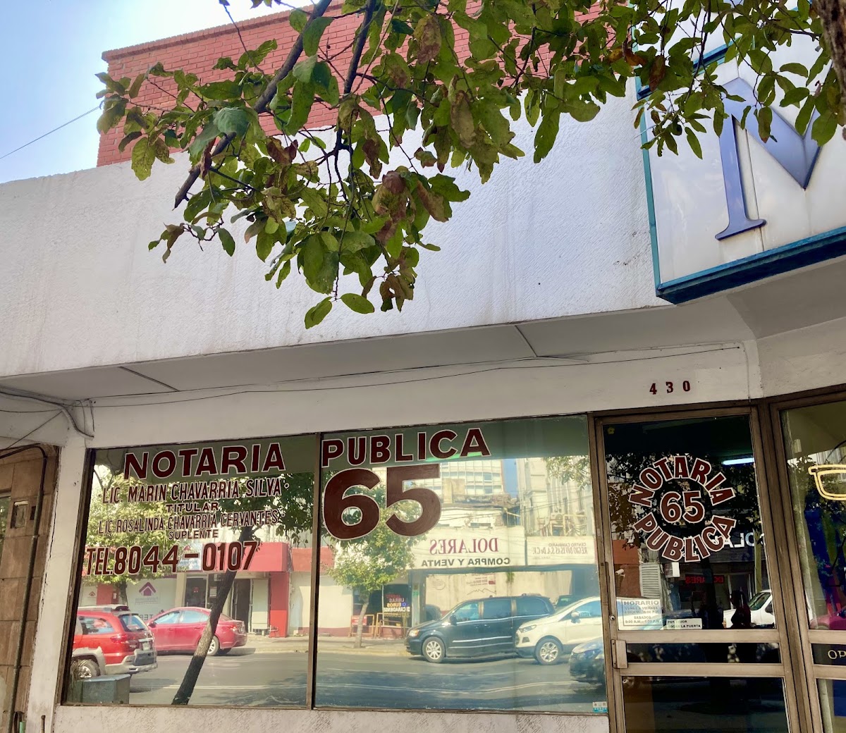 Notaría Pública 65 de Monterrey, Nuevo León, Centro de Monterrey