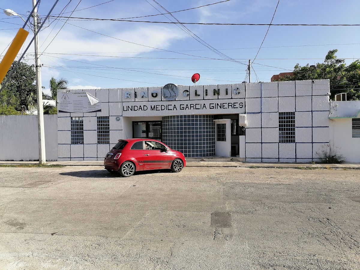 Unidad Médica García Gineres, Otras zonas