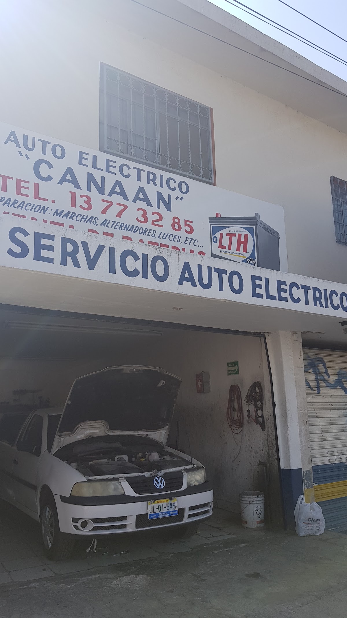 Auto Eléctrico ''Canaan'', Zapopan
