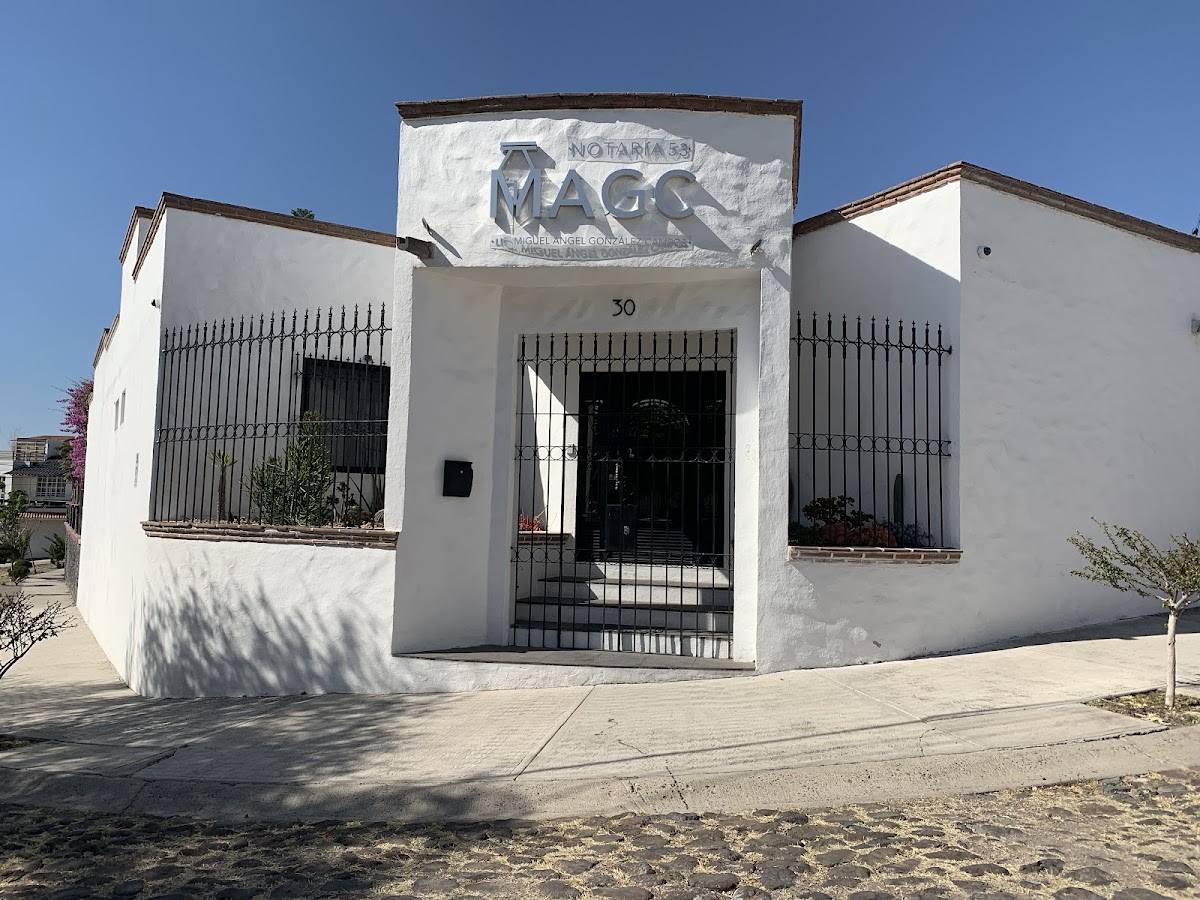 Notaría Pública No. 53, Otras zonas