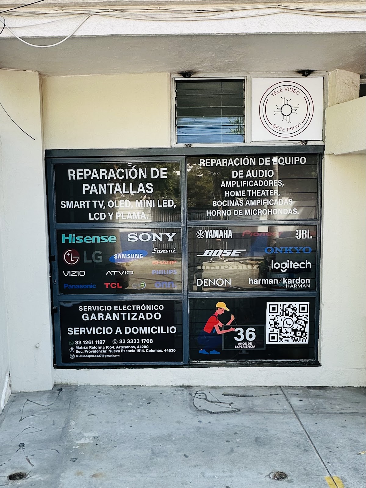 Televideo Bece, Providencia, Providencia