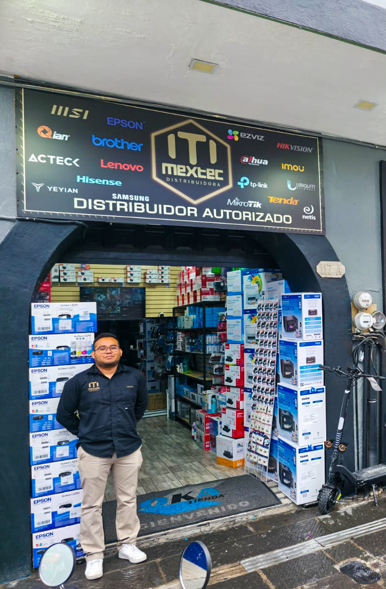 Distribuidora Mextec (Matriz), Centro Histórico