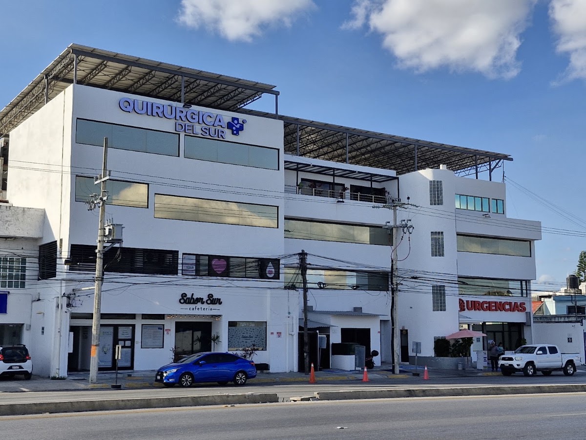 Hospital Quirúrgica del Sur, Otras zonas