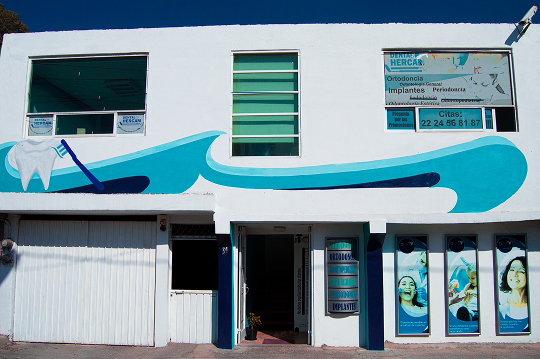 Clínica Dental Hercam, Otras zonas