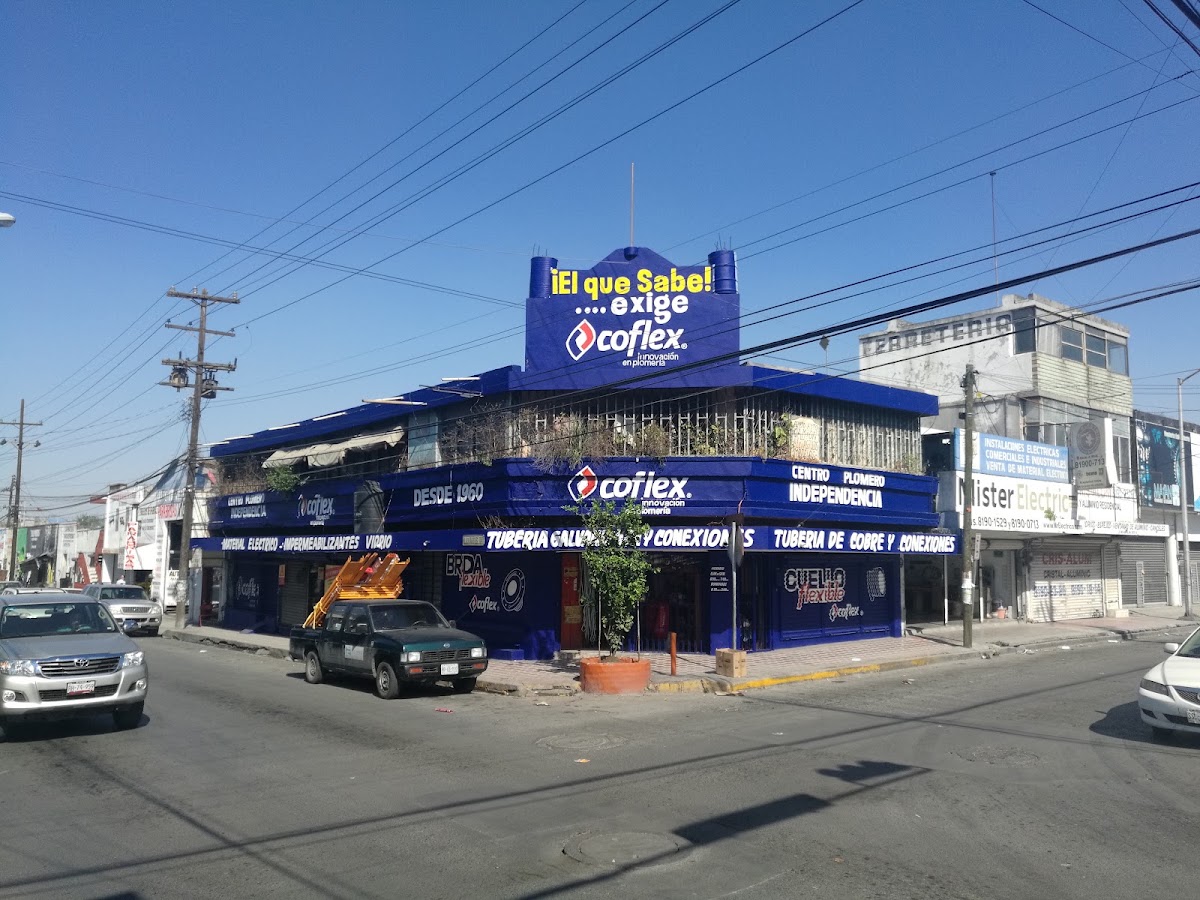 Ferretería Centro Plomero Independencia, Centro de Monterrey