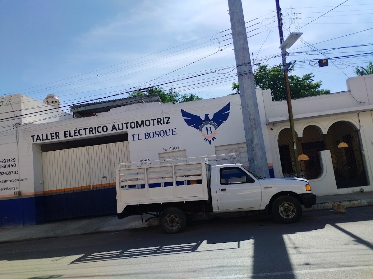 Taller Eléctrico Automotriz El Bosque II, Centro de Mérida