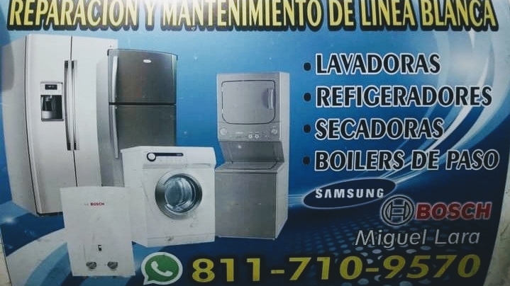Reparación de Boiler de paso, Otras zonas