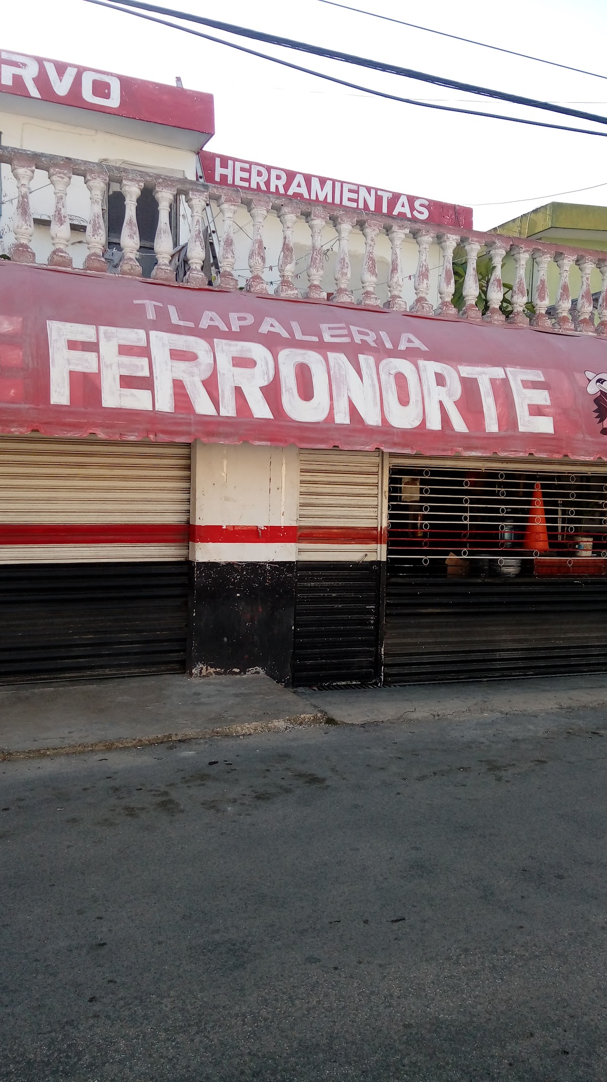 Ferronorte, Cholul
