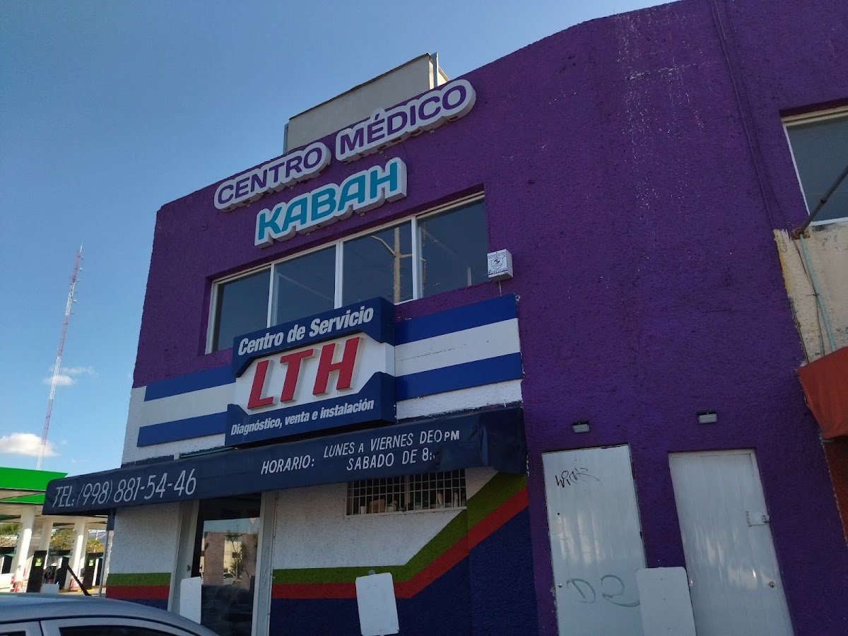 Centro Médico Kabah/ Dental CMK, Otras zonas