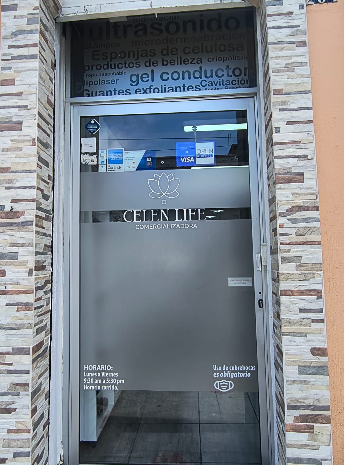Comercializadora Celen Life, Centro Histórico