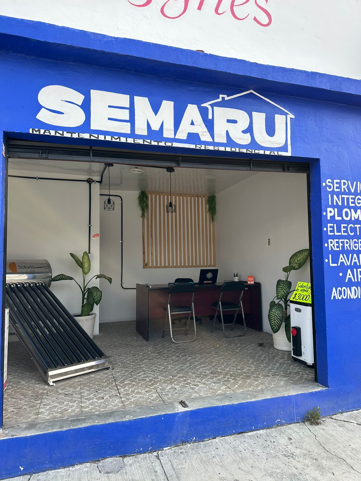 Calentadores Solares Semaru, Otras zonas