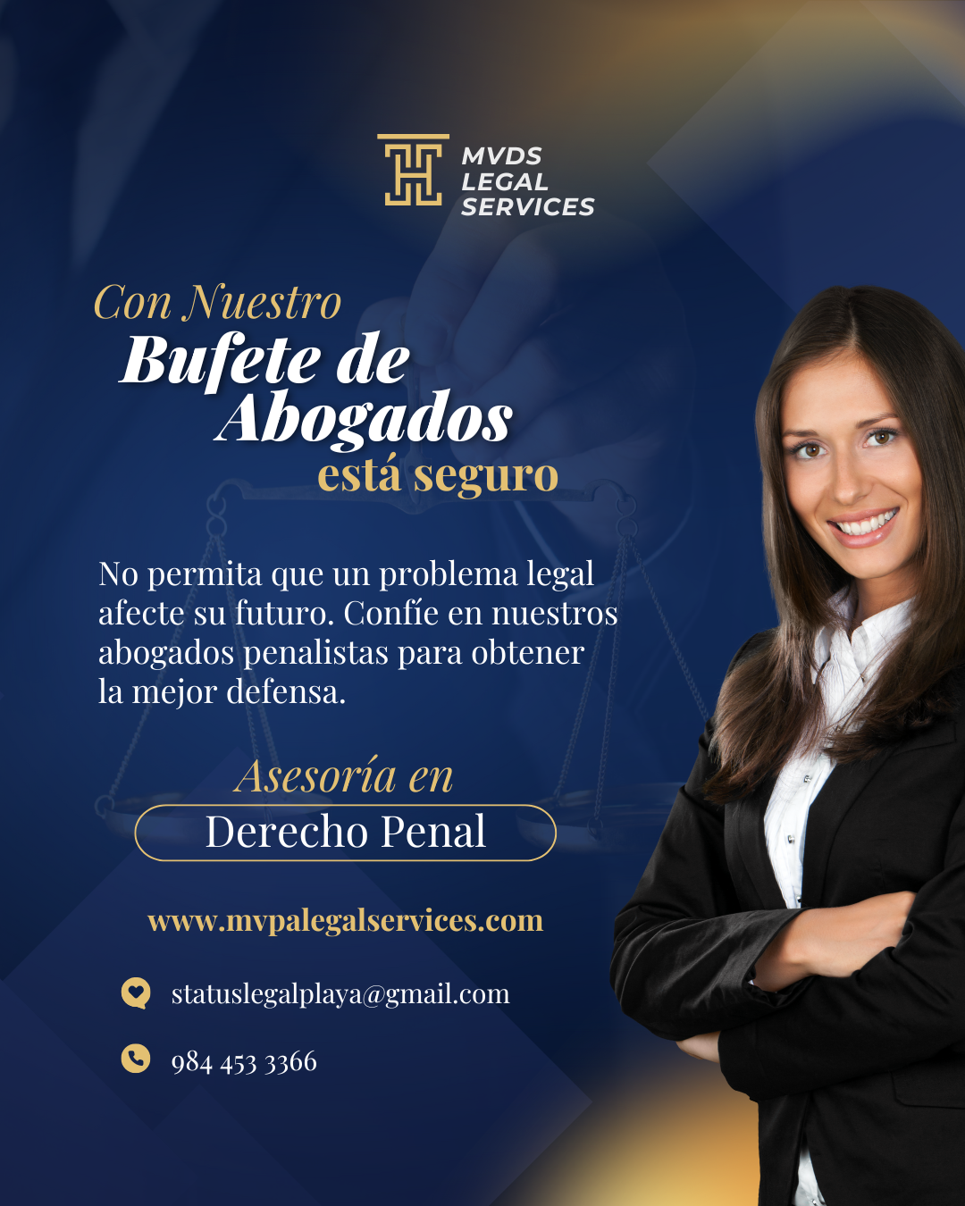 Abogados Y Consultores MVDS Cancún, Centro de Cancún