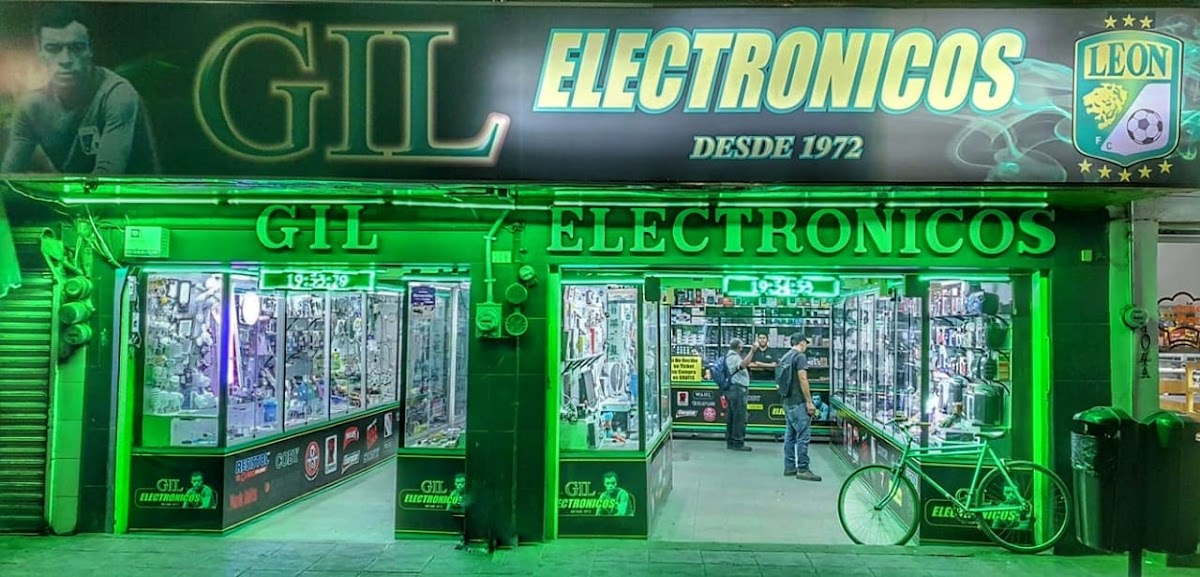 Gil Electrónicos, Centro de León