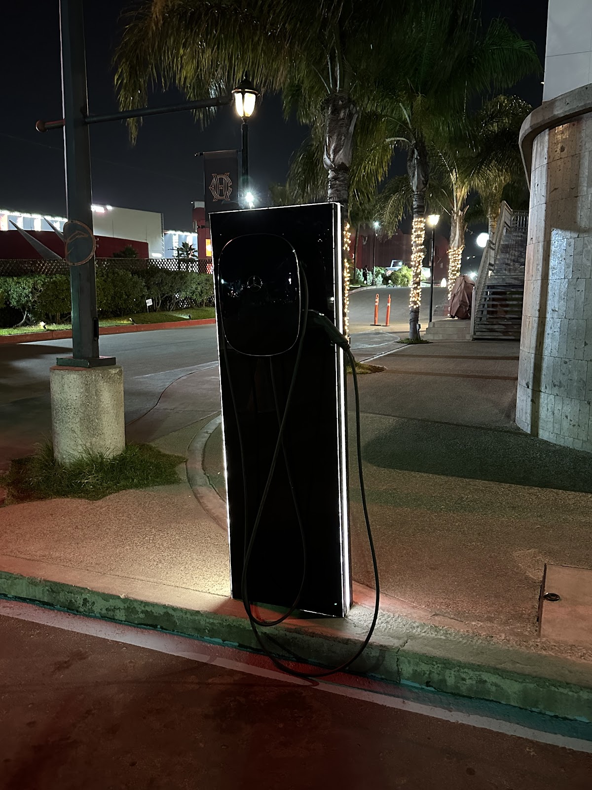 Estación de carga de vehículos eléctricos, Hipódromo