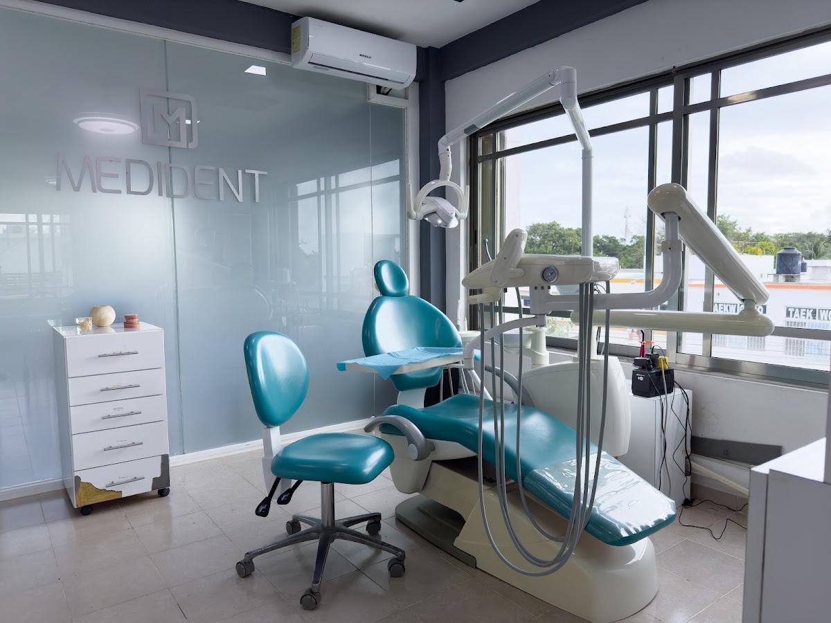 Medident, Otras zonas