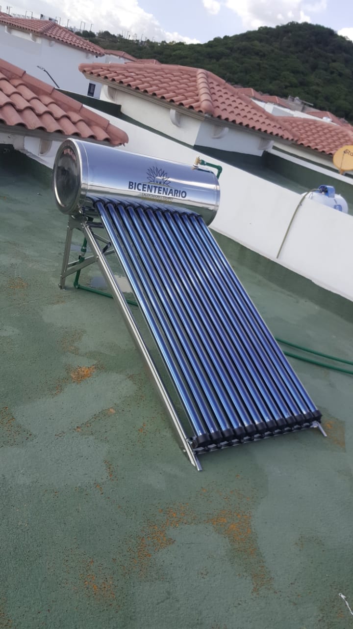 Calentadores Solares - Distribuidor marca "Bicentenario y Platino", Otras zonas
