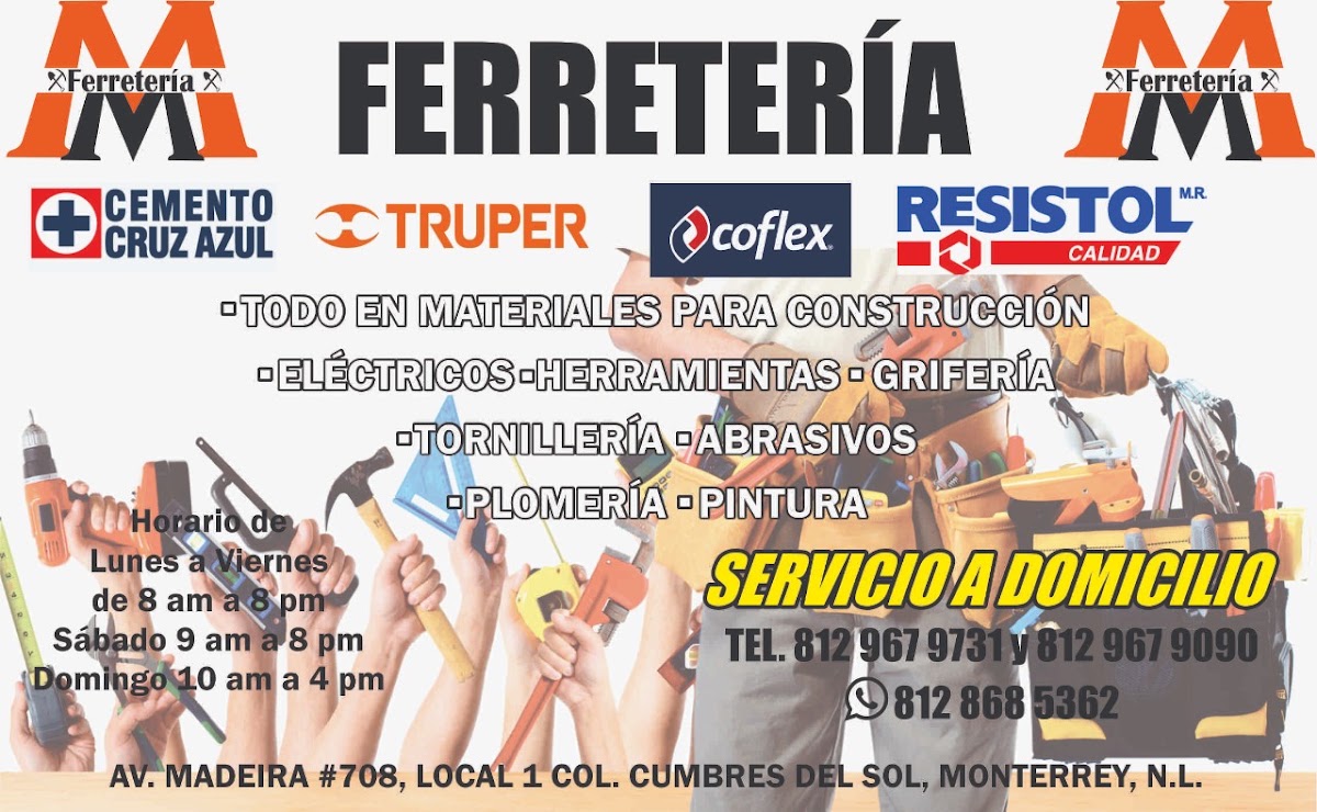 Ferretería MM, Cumbres