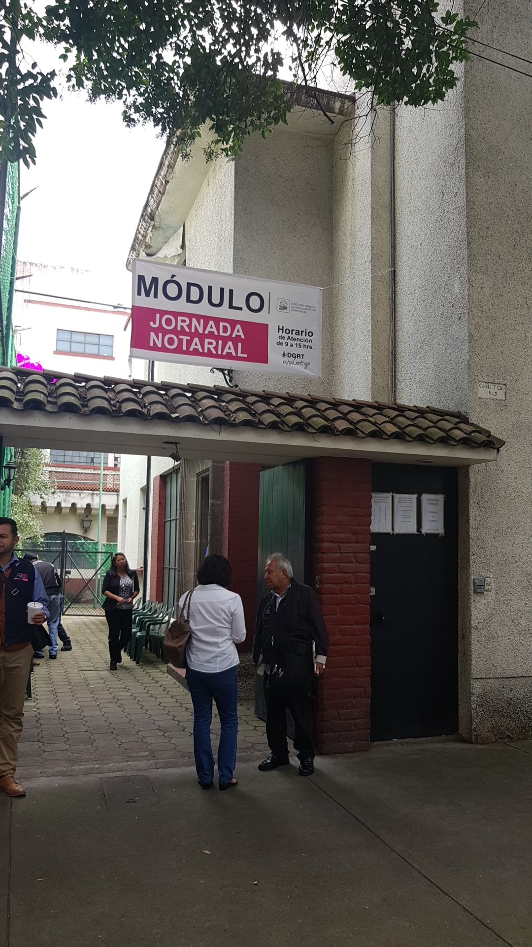 Jornada Notarial, Polanco
