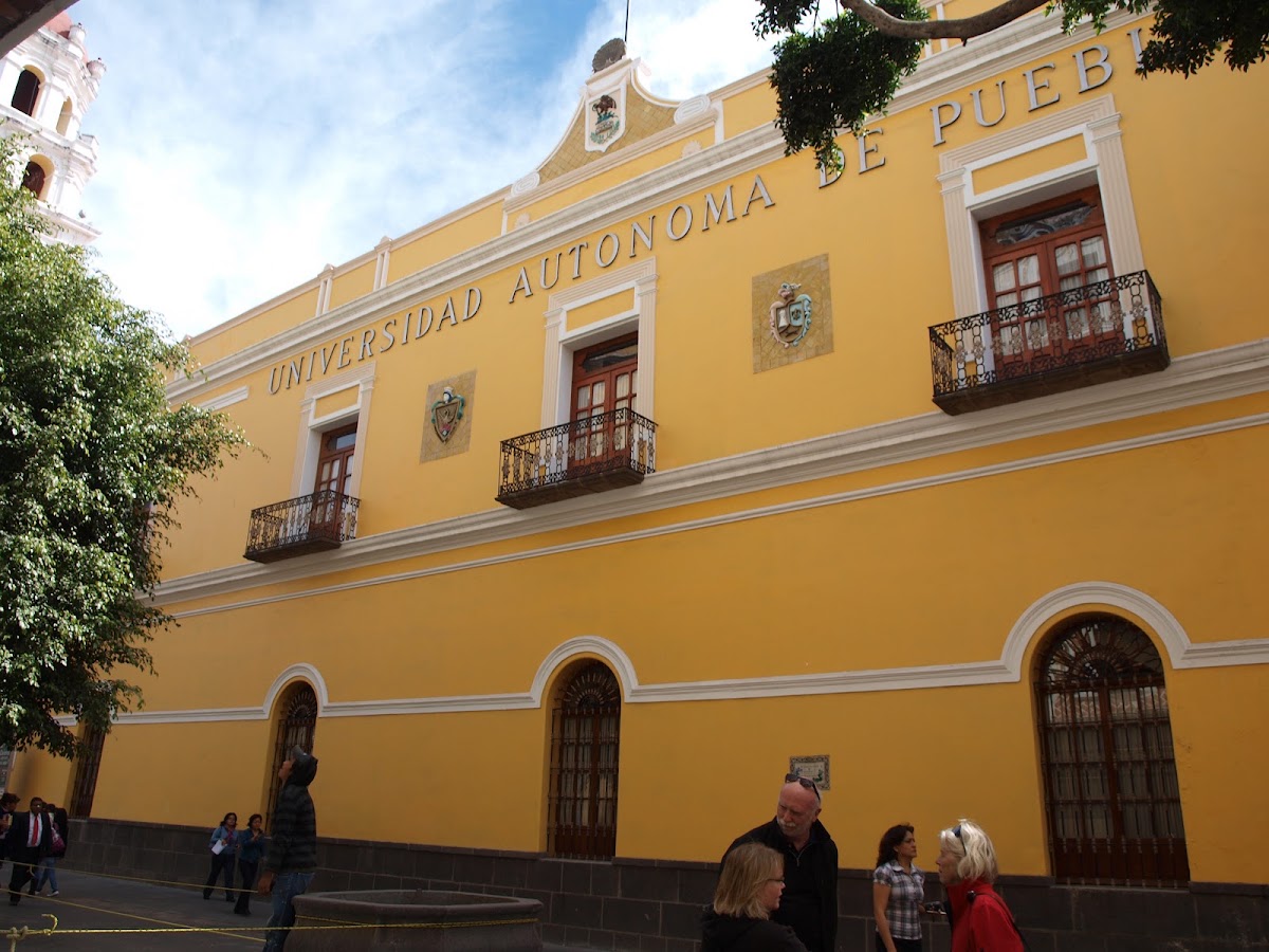 Benemérita Universidad Autónoma de Puebla, Centro Histórico