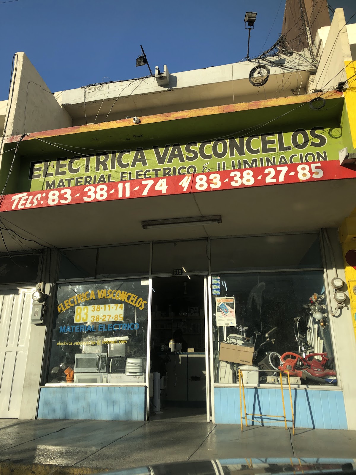Eléctrica Vasconcelos, San Pedro Garza García