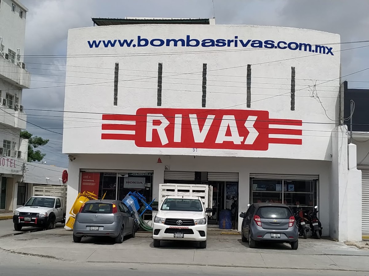 Bombas Rivas "Cancún", Otras zonas