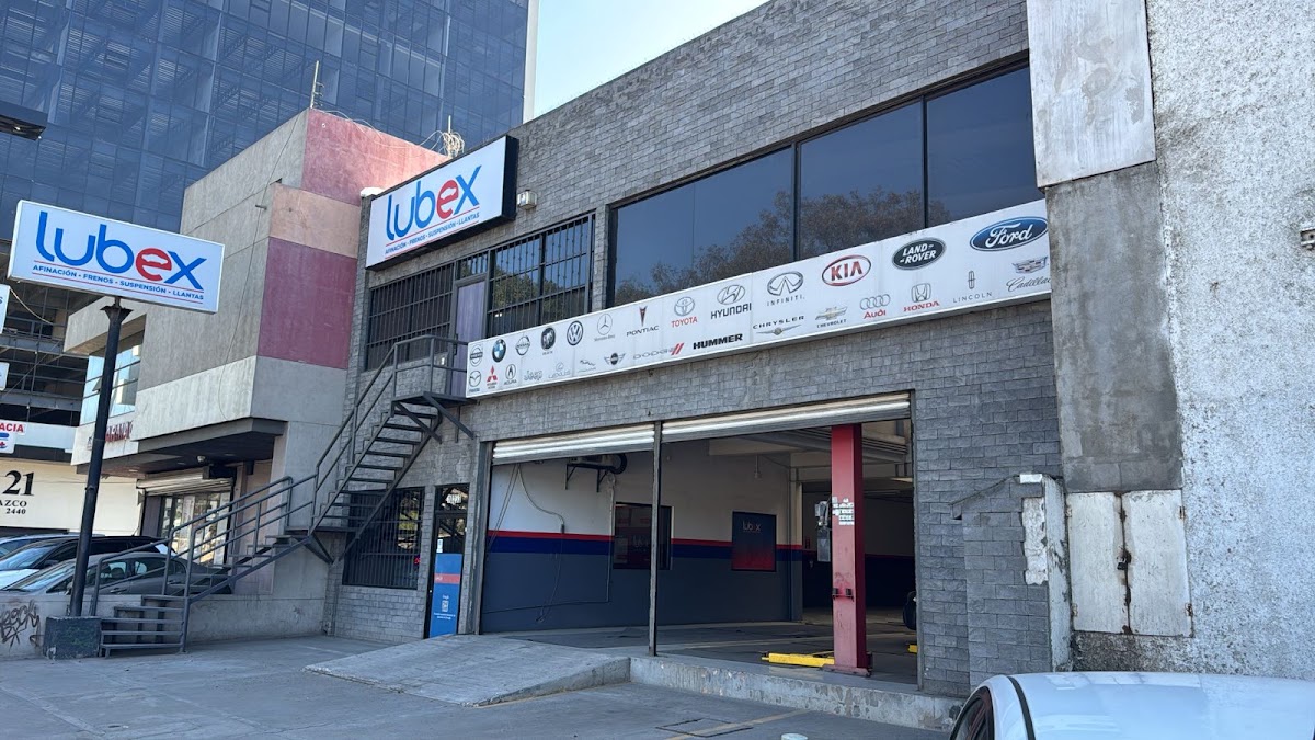 Lubex Auto Service, Zona Río