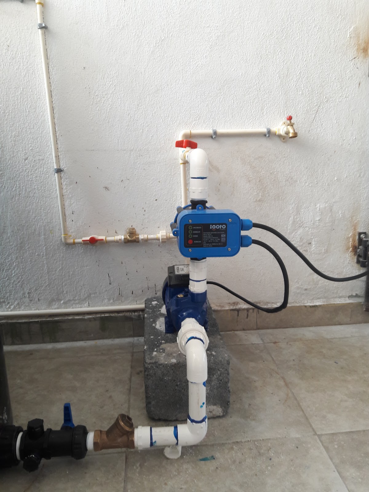Taller de Plomería Sr Joaquín Cleto, Cumbres