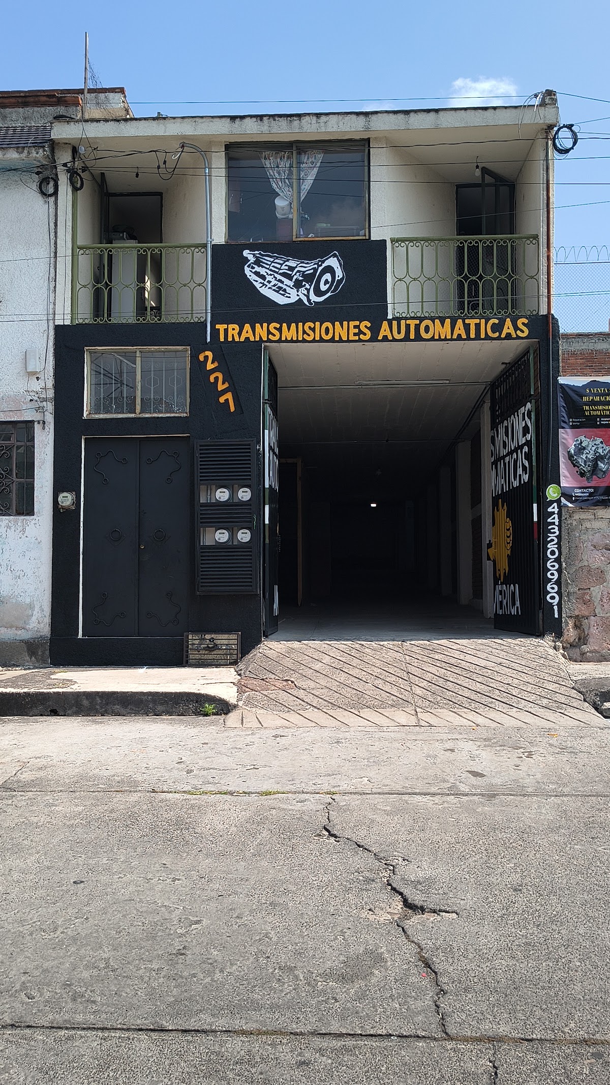 Transmisiones Automáticas America, Otras zonas