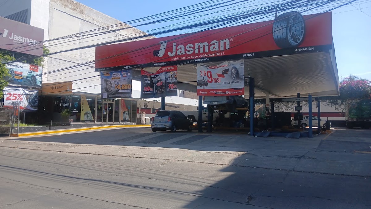 Jasman Automotriz Sucursal Providencia, Providencia