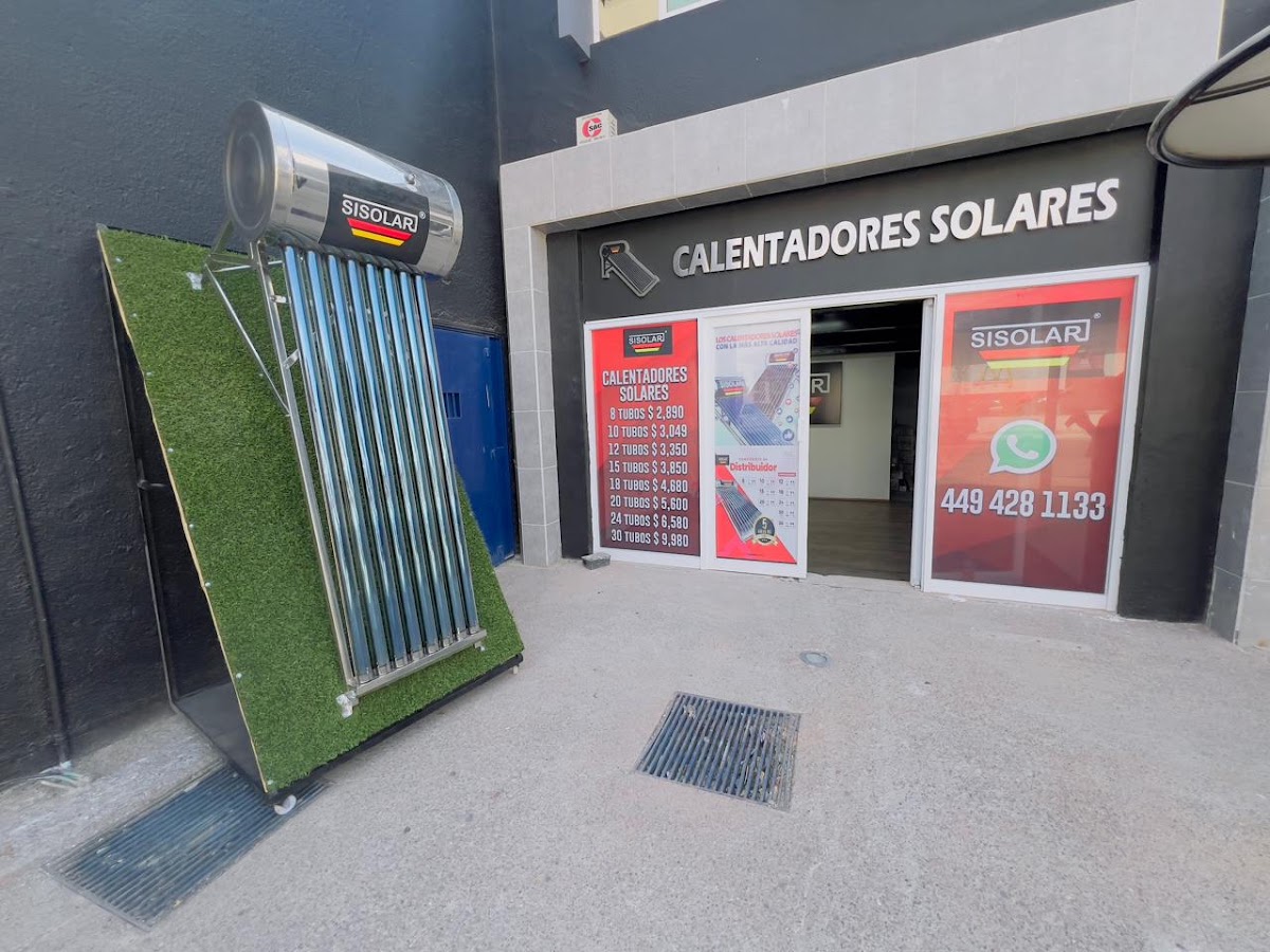 Calentadores Solares Aguascalientes, Otras zonas