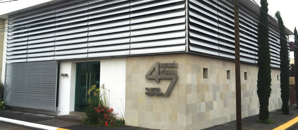 Notaria Pública 47, Sur