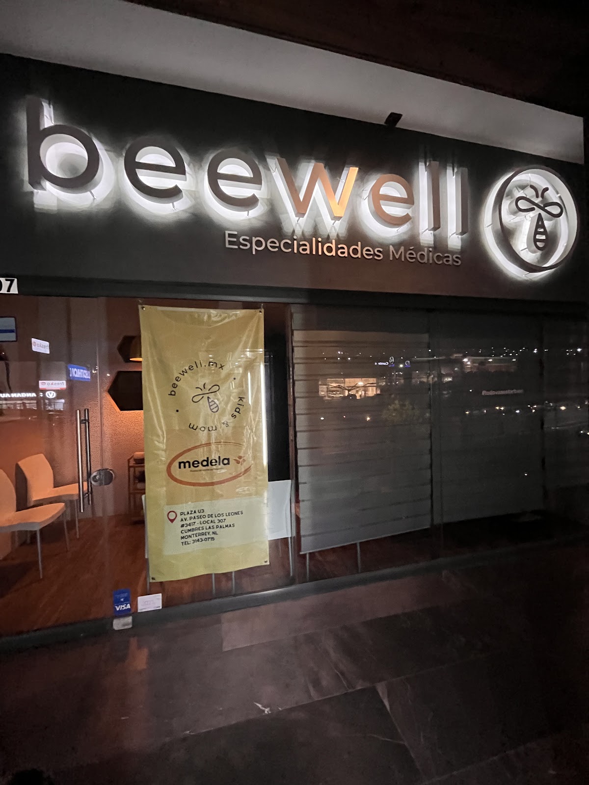 Beewell, Cumbres