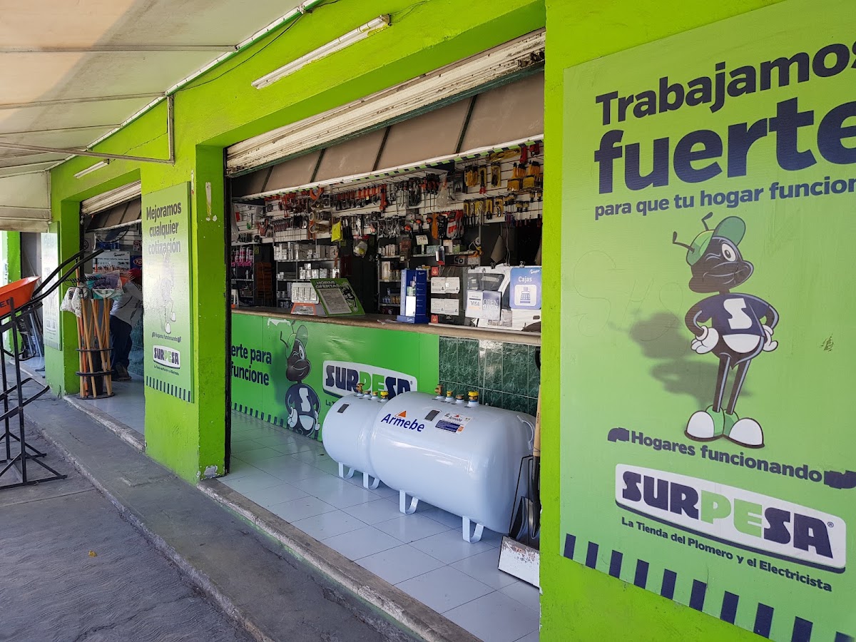 SURPESA Canek, Otras zonas