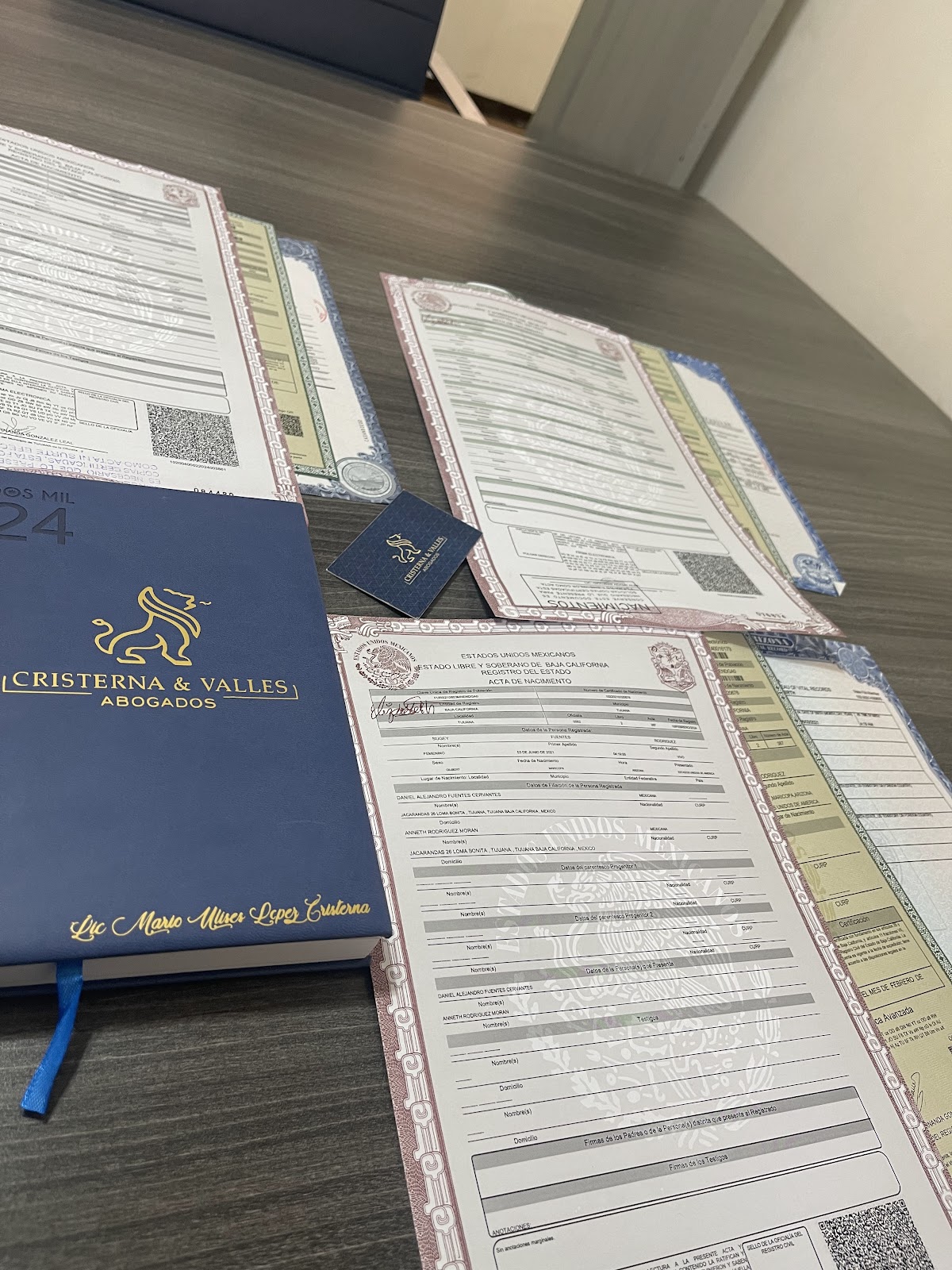 Cristerna & Valles Abogados, Otras zonas