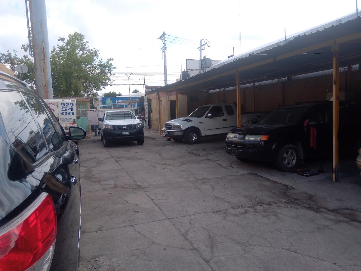 Sevicio electrico Martín, Sur