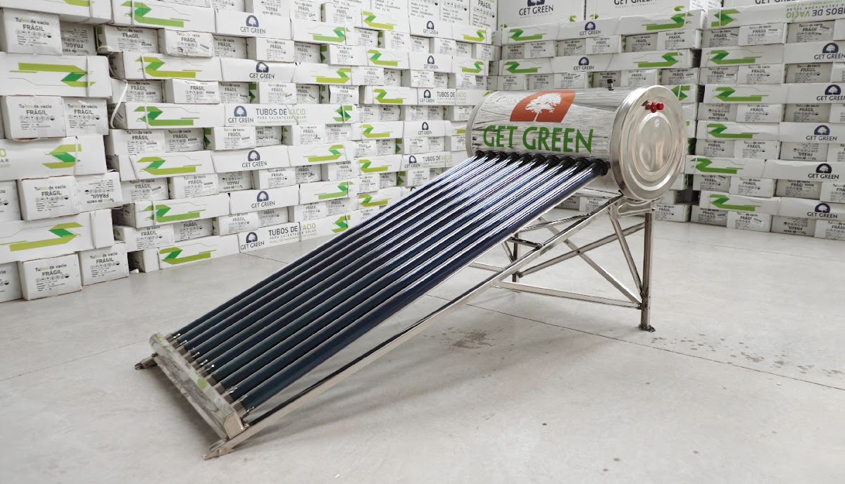 Bodega Calentadores solares Get Green, Fenix Solar, Otras zonas
