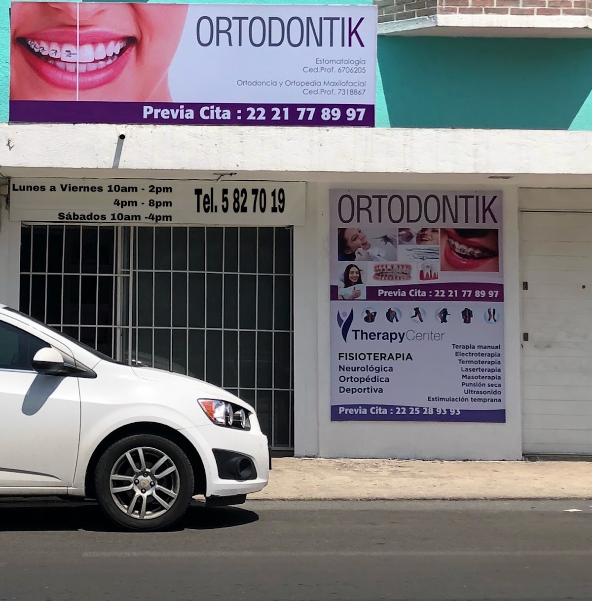 OrtodontiK, Otras zonas