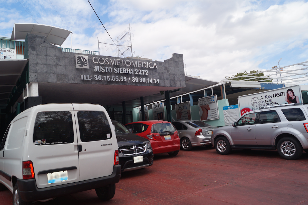 Cosmetomedica, Otras zonas